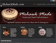 Tablet Screenshot of mohawkmade.com